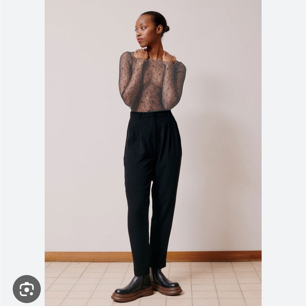 Hofmann Copenhagen Karen Black Lace Top